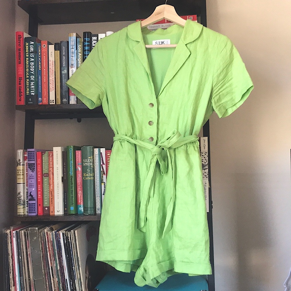 SEEK The Label green romper